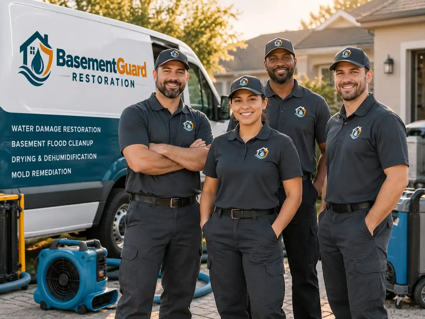 Basement Water Damage Restoration company in Johnson, NE